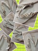 Chinelo Branco com Strass