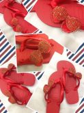 Chinelo Vermelho